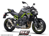 SC Project CR-T Titanium Exhaust - Kawasaki Ninja Z900 (2020)